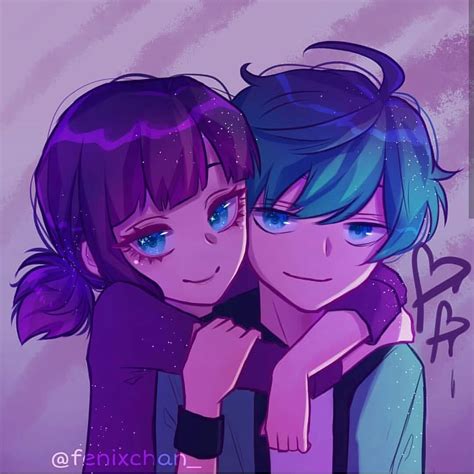 cat noir and luka|luka x marinette fanfic.